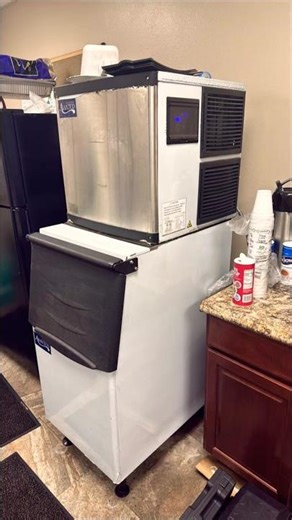 How to repair an ice machine? #baroservice #icemachinerepair