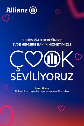 Allianz Türkiye ile Yeni Doğan Bakım Hizmetleri