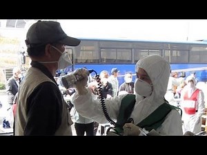 原発事故訓練、初の３県連携　佐賀・福岡・長崎