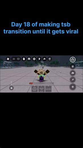 Day 18 of making tsb transition #roblox #thestrongestbattlegrounds #tsb#tsbg#viral#short#transition