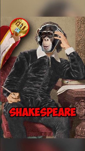Can 300 monkeys write Shakespeare