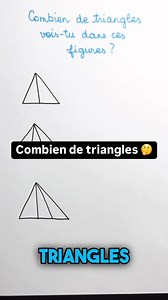 ✨ Combien de triangles vois-tu dans ces figures ? ———————————————— Retrouve toutes ces fiches à télécharger gratuitement sur campusxyz.fr/fiches Si tu passes ton Bac cette année, découvre les FICHES MAGIQUES : 📚 tout le programme Bac de Maths en 20 fiches colorées et manuscrites ✨ lien en Bio | Campus xyz