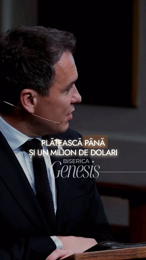 23K views · 746 reactions | Tu cât te investești? | Pastor Dr. Florin Antonie #bisericagenesis #florinantonie | Biserica Genesis | Facebook