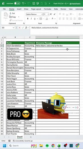 Mastering Flash Fill in Excel with Shortcut Ctrl E