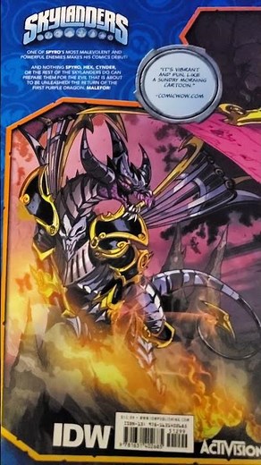 Skylanders Trap Team Comics! | Mikeinoid #skylanders