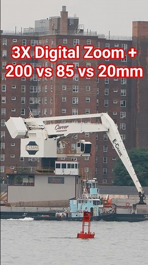 Camera Zoom TEST 3X Digital Zoom vs 200mm vs 85mm vs 20mm (Sigma 20-200mm + Sony a7S3 (FX3* ZV-E1*)