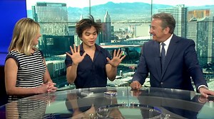 WATCH: 'AGT' winner Shin Lim dazzles News 3 with card illusion