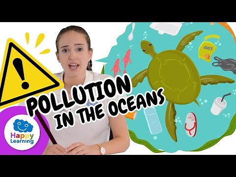 🌊 Protect the Oceans from Pollution | Educational Videos for Children | ‪@HappyLearningENG‬