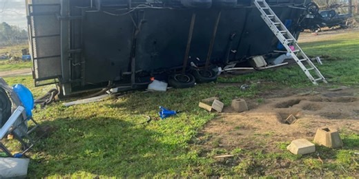 3 people injured as tornado reported overnight in Marion County