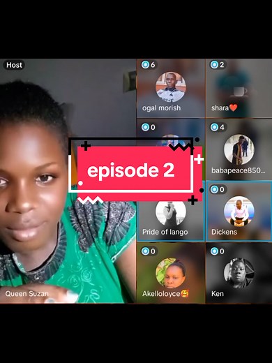 Luo TikTokers Live: Season 1 - Episode 2 Highlights