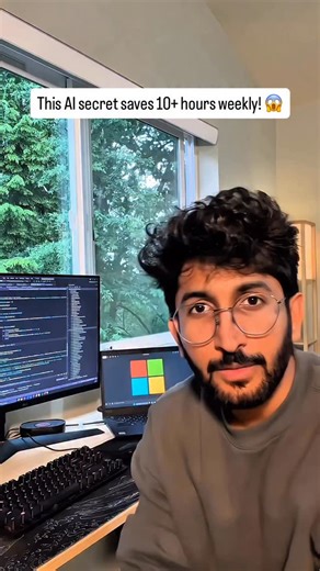 Madhav Somani on Instagram: "Stuck doing repetitive tasks? 😩 What if you could automate almost anything without complex coding or expensive subscriptions? This video reveals a game-changing GitHub repository with thousands of pre-built AI agents ready to transform your workflow! Want to get your hands on this incredible resource? Drop a comment ‘Agents’ below, and I’ll send you the direct link to the repository! 👇 #AIAgents #Automation #AIAutomation #Productivity #TechTips #GitHub #NoCodeAI #F