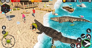 Hungry Animal Crocodile Games - 下載遊玩 PC 或 Mac 版本 (模擬器)