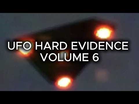 UFO HARD EVIDENCE - VOLUME 6 - VHS (2000)