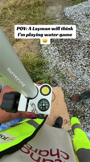 Surveying Precision: Layman POV at a Big Job Site