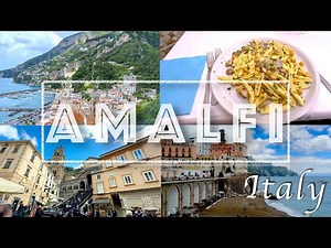 南イタリアの旅 2024年 ⑤ アマルフィ編