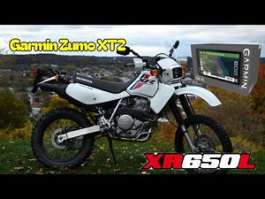 Garmin Zumo XT2 Review | XR650L
