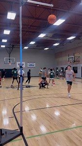 56K views · 285 reactions | He made 10’7 look easy  Set the height, and train at it  #jumpball #jumptraining #workoutroutine #workoutoftheday #basketball | Jump Ball | Facebook