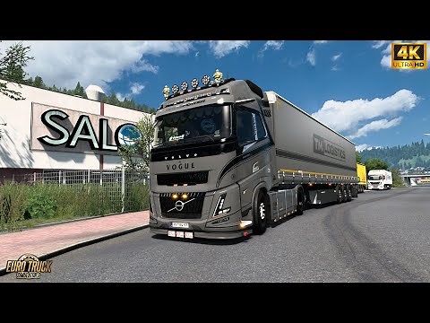 ETS2 | NEW Realistic Sound | Volvo FH 500 D13TC Sound Pack by Max2712 | PNG + JBX3 | #ets2 1.55
