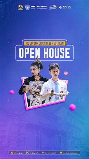 OFFICIAL SMKN 1 JOGONALAN | After Event Open House SMK Negeri 1 Jogonalan ______________________ a creative post by Jogsa Content Creator ®️ vg @masrdwnn_... | Instagram