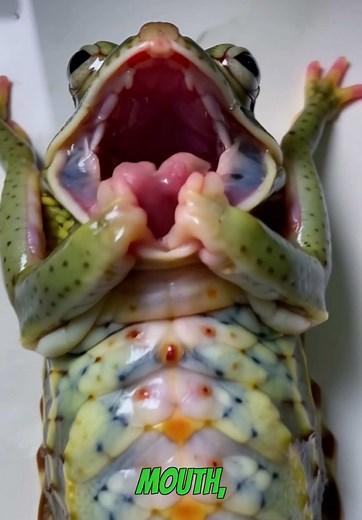 Fascinating Frog Stomach Ejection Explained