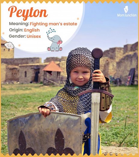 Peyton Name Meaning, Origin, History, And Popularity