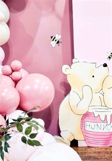 Creative Winnie the Pooh Baby Shower Ideas and Inspiration