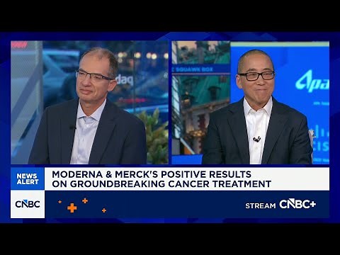 ‘An increased ability to be disease-free’: Moderna CEO & Merck’s Dr. Li on skin cancer vaccine trial