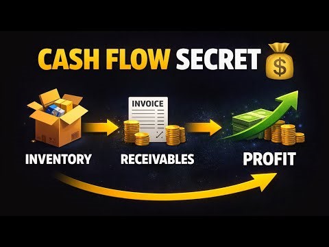 Cash Conversion Cycle Explained (CCC) | Cash Flow Secret 💰🔥