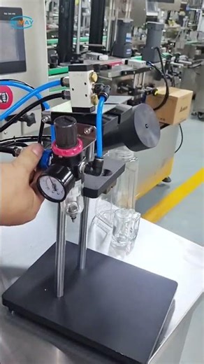 How To Cut Perfume/Lotion/Spray Pump Dip Tube \\ Tube Cutting Machine #immay #perfume