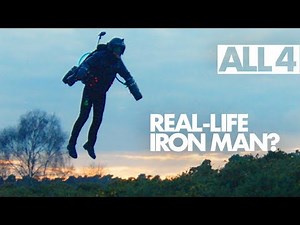 The Man Who Learnt to Fly - This Is A Real-Life Flying Iron Man Suit!!
