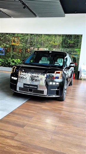 All New 2026 ZEEKR 009 Ultra Luxury MPV Super Feature Black Edition