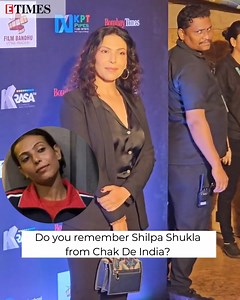 15K views · 43 reactions | Shilpa Shukla, known for her roles in Chak De India and BA Pass makes a gorgeous appearance on the blue carpet of Times of India’s OTT EDITION AWARDS (TOIFA). #ShilpaShukla #ChakDeIndia #BAPass #TOIFA #bollywood #etimes | ETimes | Facebook