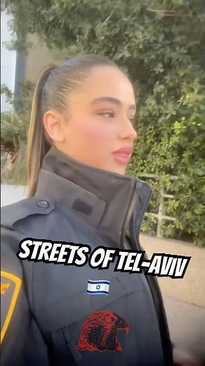 🪬 Walking on the streets of Tel Aviv