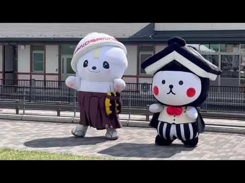 【ダンス】さのまるがとち介と一緒に 大福 踊ってみた！