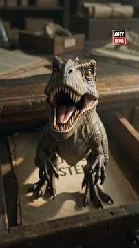 Antarctica dinosaur fossil identified as rare titanosaur after 40 years #shorts #youtubeshorts