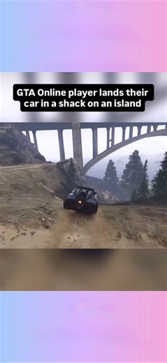 GTA Online: Epic Car Landing in Island Shack