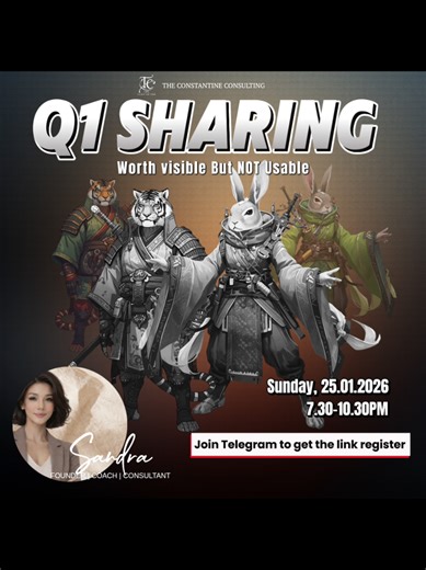 Q1 is not about rushing. It begins with understanding where your energy is — when it’s growing, and when it’s entering DE (decline). Wood rises. Then it rests. Energy moves in phases. Growth is not constant — decline is part of the cycle. Q1 sharing details are inside Telegram. https://t.me/ Bo65K76mC-IxY2Jl — Sandra Wisdom You Can Live By #chinesemetaphysics #ichingwithsandra #baziwithsandra #sandraconstantine
