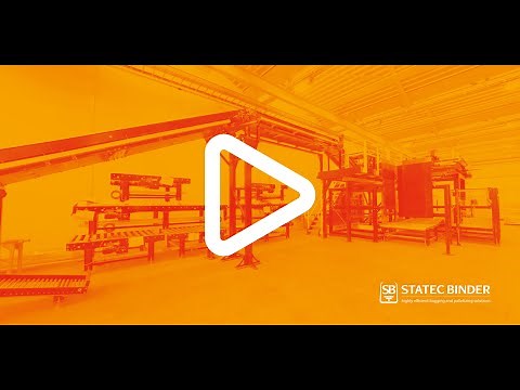 STATEC BINDER | High-Level Palletizer | PRINCIPAL-H