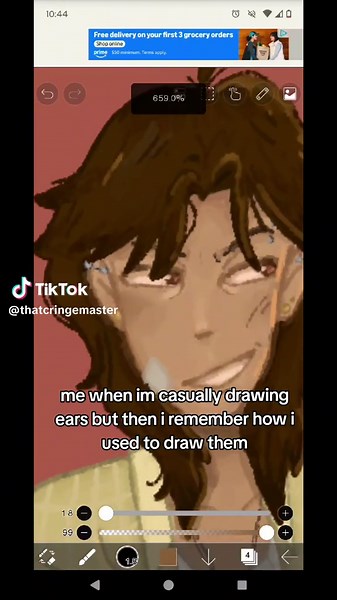 Overcoming Drawing Challenges: A Humorous Reflection