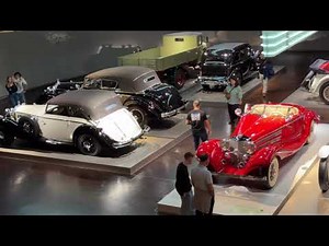 Inside the Mercedes-Benz Museum – Legendary Cars, History & Iconic Moments! | Full Tour