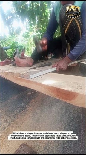 Easy Woodworking Technique Using Simple Tools