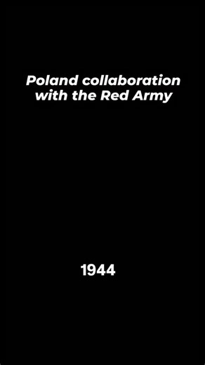 WAR HISTORY on Instagram: "In 1944, as the Red Army advanced into Poland, Soviet backed polish communist groups especially the Polish Committee of National Liberation (PKWN) collaborated with the Soviets against Germany. They aimed to establish a pro-soviet based government in Poland, Opposing the London -based Polish government in exile. 🪖 #ww2history #militaryhistory #militaryarchives #ww2reels #historyww2 #historyarchives #germanarmyww2 #easternfrontww2 #panzer #ww2 #ww2footages #ww2battles"