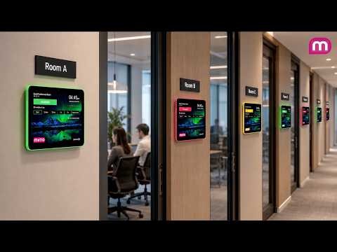 Mimo MystReserve Room Scheduling Solution