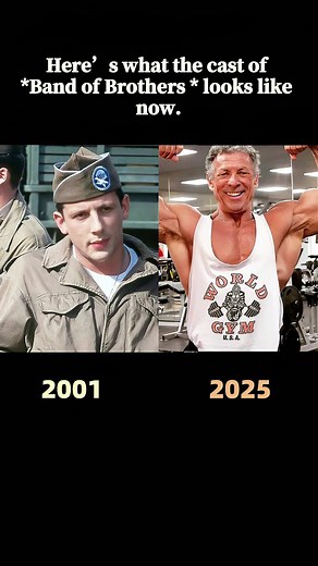 Cast of Band of Brothers: Then and Now