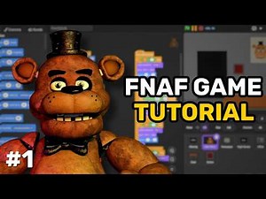 How to Make a FNAF Fan Game in Scratch! | Part 1