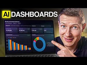 How to Build Finance Dashboards With AI in Minutes