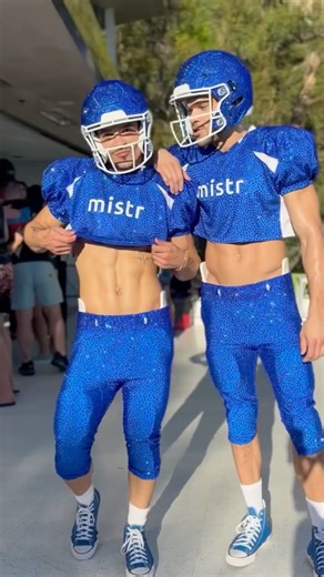 MISTR | MISTR’s roster: Blue. Bedazzled. And playing to win at your health. 🩺💙🏈 | Instagram