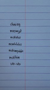 Tagalog Terms for Personality & Description – English Equivalents #fbreels #learning #reelsviralシ | Chix Diaries