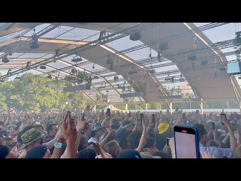 SKRILLEX LIVE @ WE LOVE GREEN 2023 : "Badass"