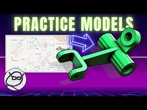 CAD Modeling Challenge - Onshape, SolidWorks, Fusion360 - SHIFTER Model